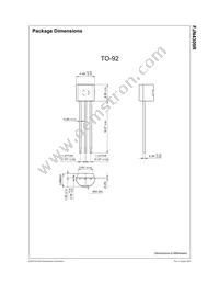 FJN4309RBU Datasheet Page 3