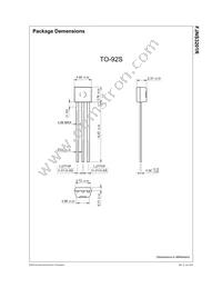 FJNS3201RBU Datasheet Page 3