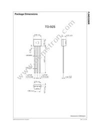 FJNS3206RTA Datasheet Page 3