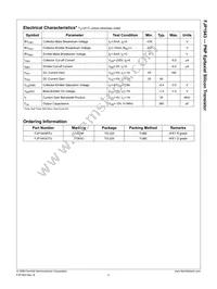 FJP1943OTU Datasheet Page 3