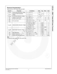 FJP2145TU Datasheet Page 4