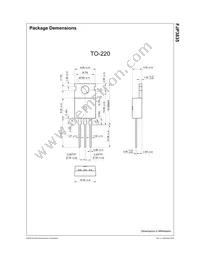 FJP3835TU Datasheet Page 3