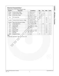 FJP5555TU Datasheet Page 3