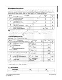 FJPF13009TTU Datasheet Page 3