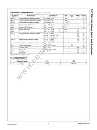 FJPF3305TU Datasheet Page 3