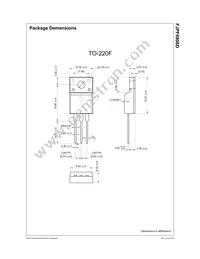 FJPF6806DTU Datasheet Page 4