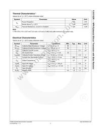 FJV3102RMTF Datasheet Page 3