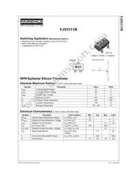 FJV3111RMTF Cover