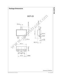 FJV3111RMTF Datasheet Page 2