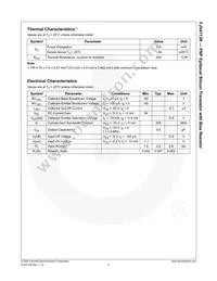 FJV4113RMTF Datasheet Page 3