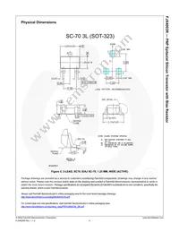 FJX4003RTF Datasheet Page 5