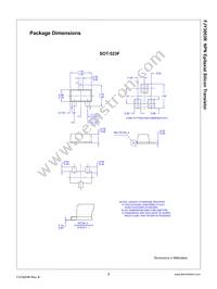 FJY3003R Datasheet Page 3