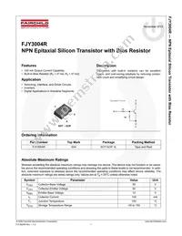 FJY3004R Datasheet Page 2