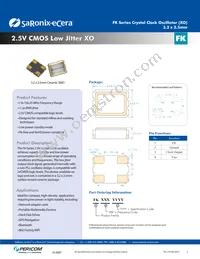 FK1000009 Datasheet Cover