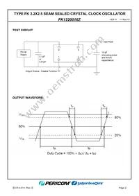 FK1220016Z Datasheet Page 4