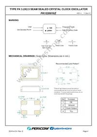 FK1220016Z Datasheet Page 6