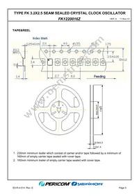 FK1220016Z Datasheet Page 7