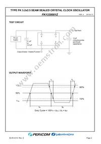 FK1330001Z Datasheet Page 4