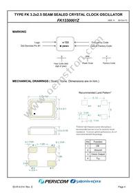 FK1330001Z Datasheet Page 6