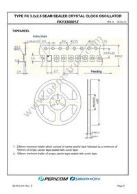 FK1330001Z Datasheet Page 7