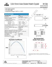 FK13AEIHI0.032768-T3 Datasheet Cover