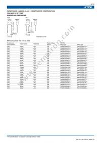 FK14C0G2E222J Datasheet Page 3