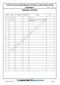 FK2400017 Datasheet Page 2