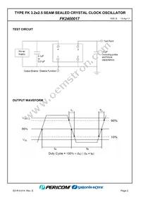 FK2400017 Datasheet Page 4