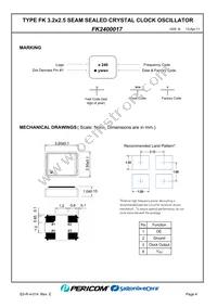 FK2400017 Datasheet Page 6