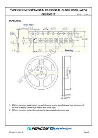 FK2400017 Datasheet Page 7