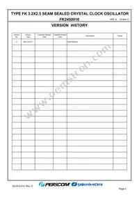 FK2450016 Datasheet Page 2