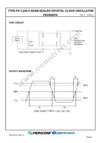 FK2450016 Datasheet Page 4