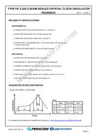 FK2450016 Datasheet Page 5