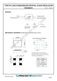 FK2450016 Datasheet Page 6