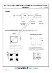 FK2500025 Datasheet Page 6