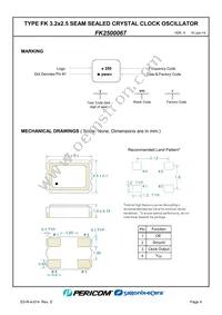 FK2500067 Datasheet Page 6