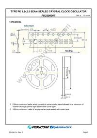 FK2500067 Datasheet Page 7