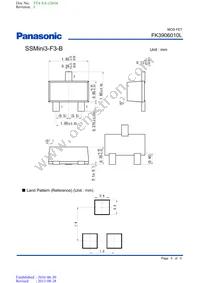 FK3906010L Datasheet Page 5