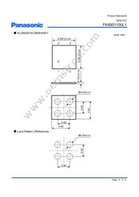 FK4B01100L1 Datasheet Page 6