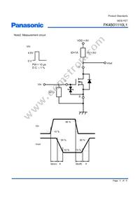 FK4B01110L1 Datasheet Page 3