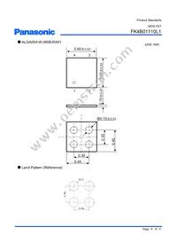 FK4B01110L1 Datasheet Page 6