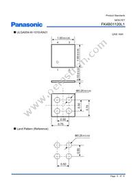 FK4B01120L1 Datasheet Page 6