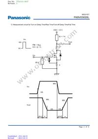 FK8V03020L Datasheet Page 3