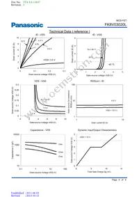 FK8V03020L Datasheet Page 4