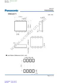 FK8V03020L Datasheet Page 6