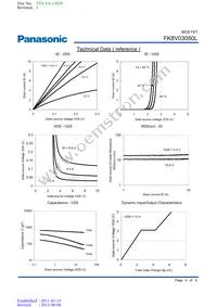 FK8V03050L Datasheet Page 4