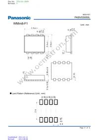 FK8V03050L Datasheet Page 6