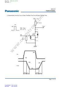 FK8V03060L Datasheet Page 3