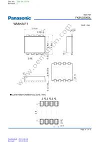 FK8V03060L Datasheet Page 6