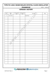 FKA000018Z Datasheet Page 2